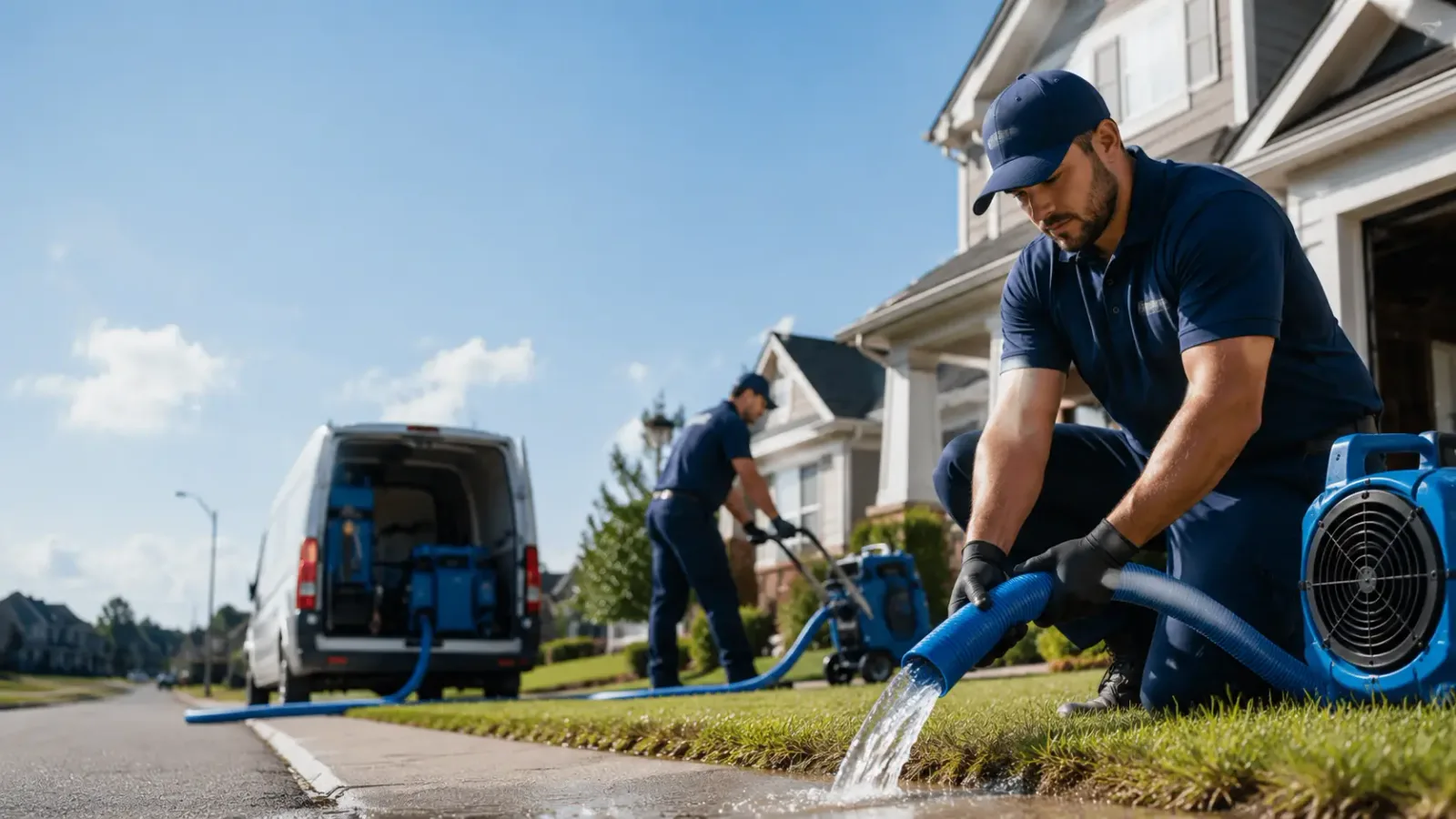 Flood Damage Restoration in Etna, OH